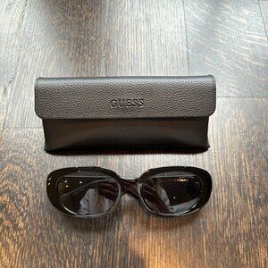 Guess Oval Cat Eye Sunglasses